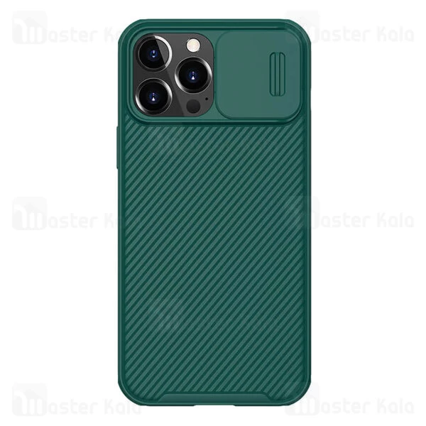 قاب محافظ نیلکین آیفون Apple iPhone 13 Pro Max Nillkin CamShield Pro Case دارای محافظ دوربین
