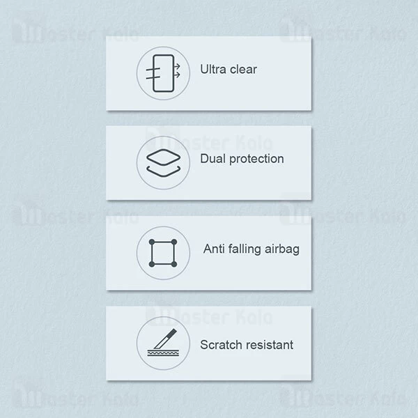 قاب ژله ای سخت ایفون Apple iPhone 13 Pro Nillkin Nature TPU Pro Case