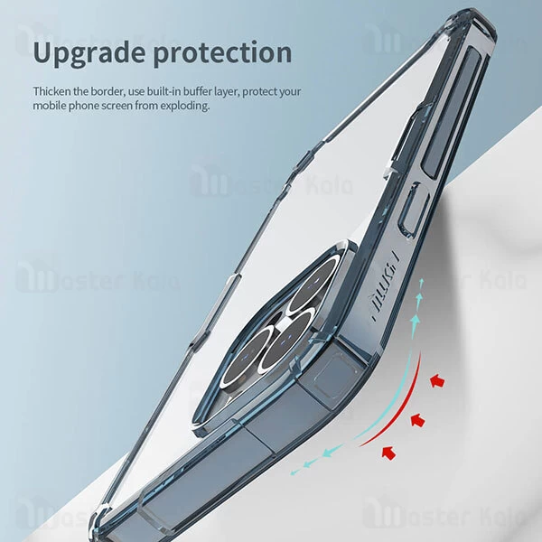 قاب ژله ای سخت ایفون Apple iPhone 13 Pro Nillkin Nature TPU Pro Case
