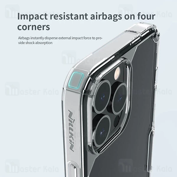 قاب ژله ای سخت ایفون Apple iPhone 13 Pro Nillkin Nature TPU Pro Case