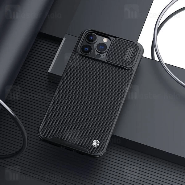 قاب فیبر نایلون Apple iPhone 13 Pro Max Nillkin Textured Pro Nylon Fiber Case