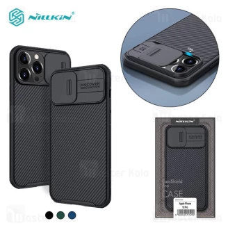 قاب محافظ نیلکین آیفون Apple iPhone 13 Pro Nillkin CamShield Pro Case دارای محافظ دوربین