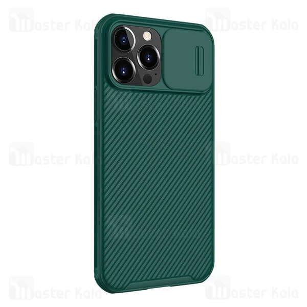 قاب محافظ نیلکین آیفون Apple iPhone 13 Pro Nillkin CamShield Pro Case دارای محافظ دوربین