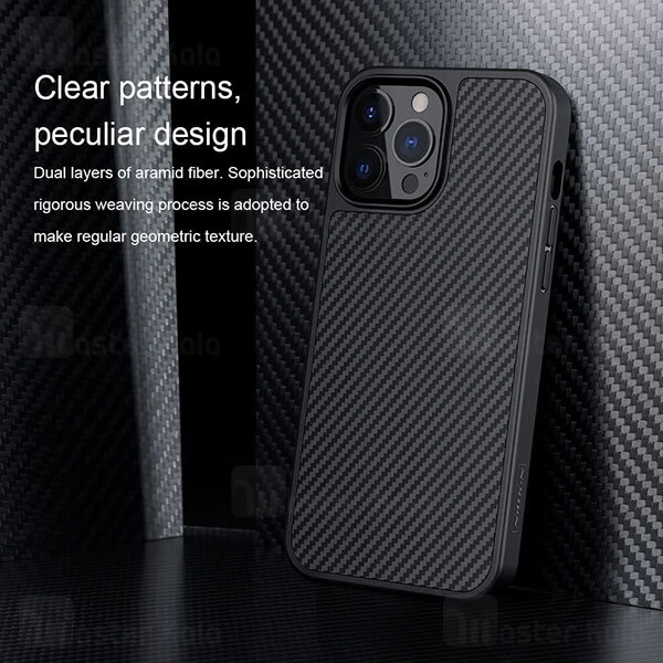 قاب نیلکین Apple iPhone 13 Pro Nillkin Synthetic Fiber Case