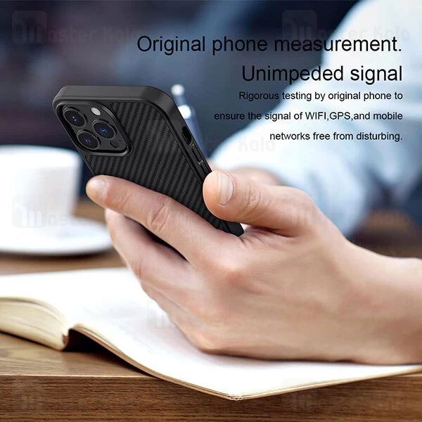قاب نیلکین Apple iPhone 13 Pro Nillkin Synthetic Fiber Case
