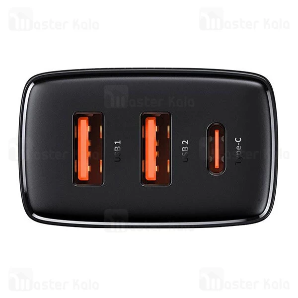 شارژر دیواری Baseus Compact Quick Charger 2U And C 30W CCCP30UE CCXJ-E01