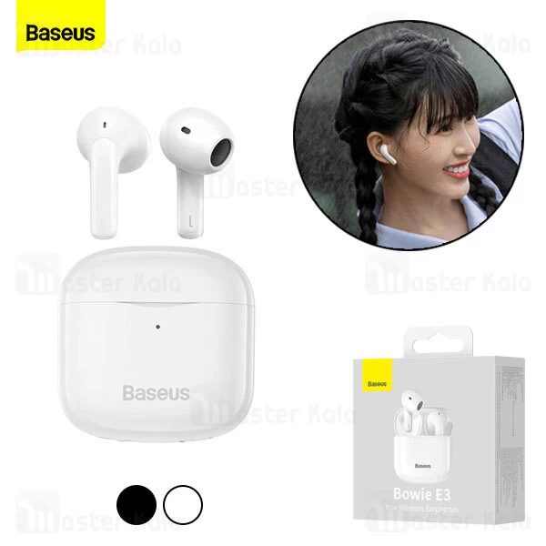 ﻿هندزفری بلوتوث Baseus E3 Bowie Hi-Fi True Wireless Earphones NGTW080001