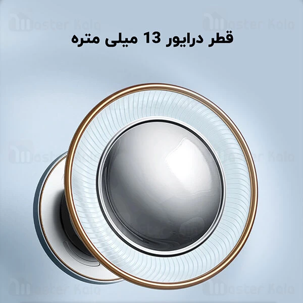 ﻿هندزفری بلوتوث Baseus E3 Bowie Hi-Fi True Wireless Earphones NGTW080001