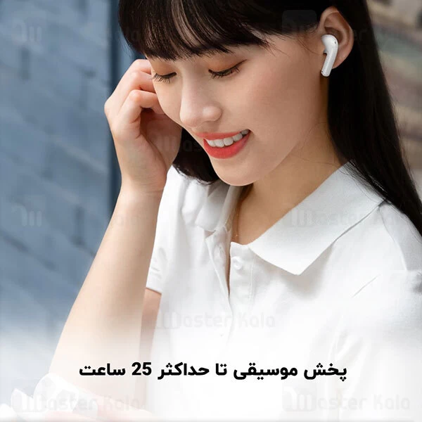 ﻿هندزفری بلوتوث Baseus E3 Bowie Hi-Fi True Wireless Earphones NGTW080001