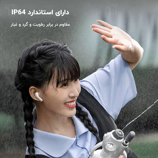 ﻿هندزفری بلوتوث Baseus E3 Bowie Hi-Fi True Wireless Earphones NGTW080001