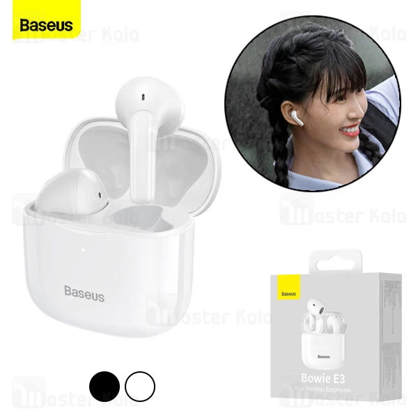 ﻿هندزفری بلوتوث Baseus E3 Bowie Hi-Fi True Wireless Earphones NGTW080001