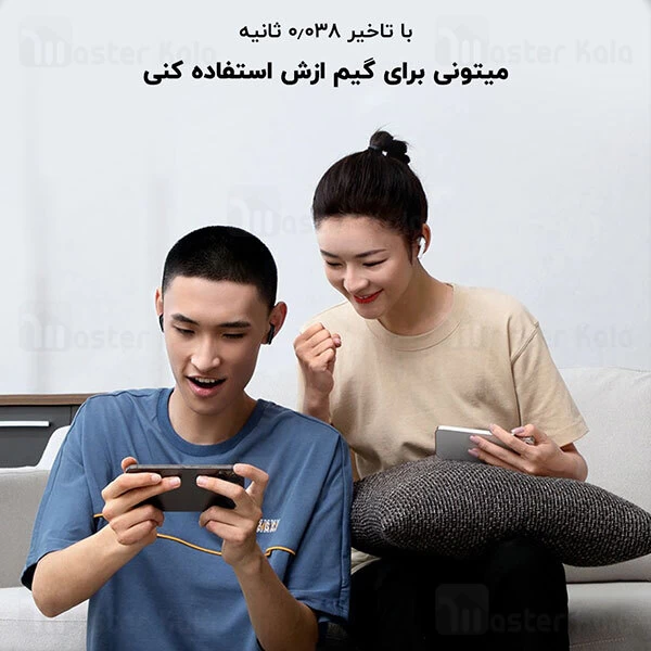 ﻿هندزفری بلوتوث Baseus E8 Bowie ENC True Wireless Earphones NGE8-01