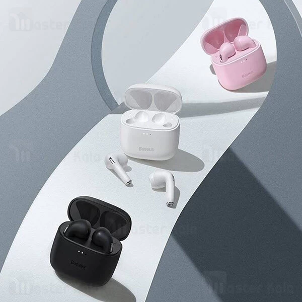 ﻿هندزفری بلوتوث Baseus E8 Bowie ENC True Wireless Earphones NGE8-01