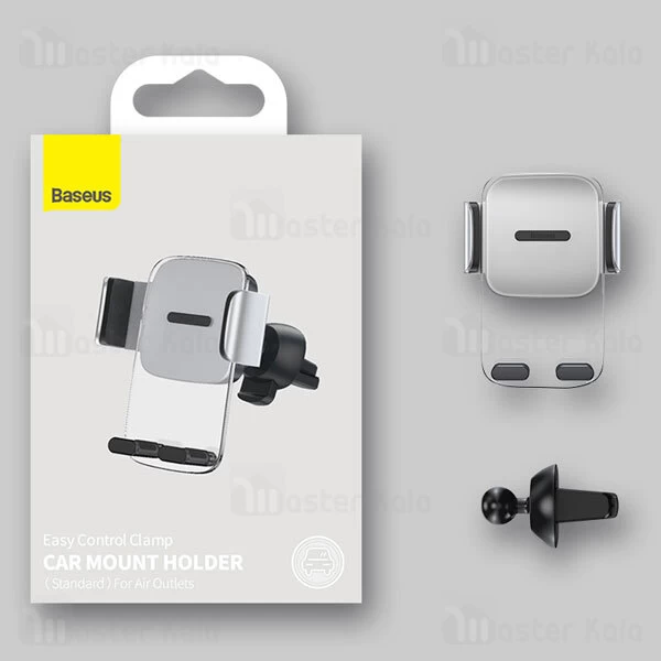 هولدر دریچه کولری بیسوس Baseus Easy Control Clamp Car Mount Holder Air Outlet Version SUYK000101