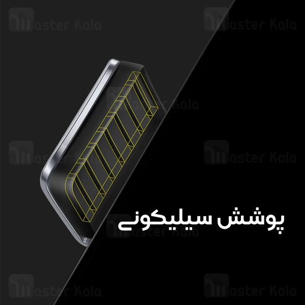 هولدر دریچه کولری بیسوس Baseus Easy Control Clamp Car Mount Holder Air Outlet Version SUYK000101