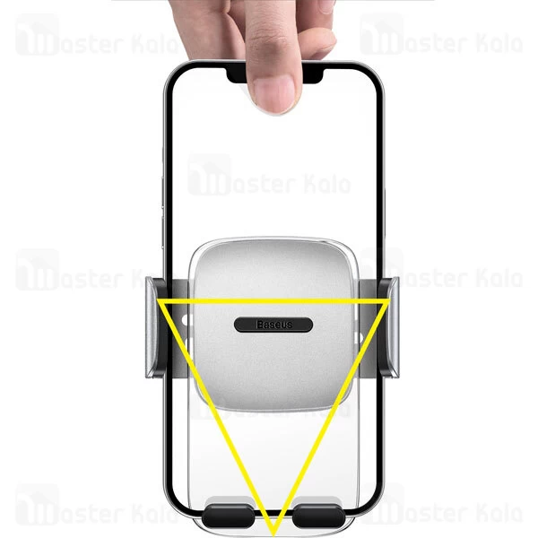 هولدر دریچه کولری بیسوس Baseus Easy Control Clamp Car Mount Holder Air Outlet Version SUYK000101