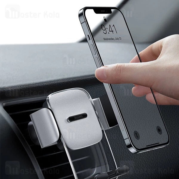 هولدر دریچه کولری بیسوس Baseus Easy Control Clamp Car Mount Holder Air Outlet Version SUYK000101