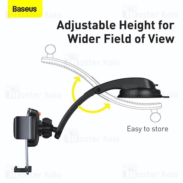 هولدر Baseus Easy Control Clamp Car Mount Holder Set SUYK000001