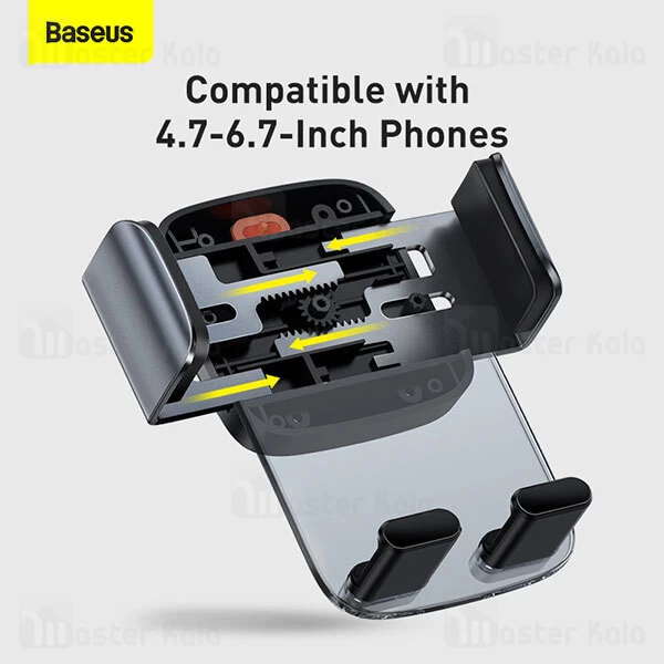 هولدر Baseus Easy Control Clamp Car Mount Holder Set SUYK000001