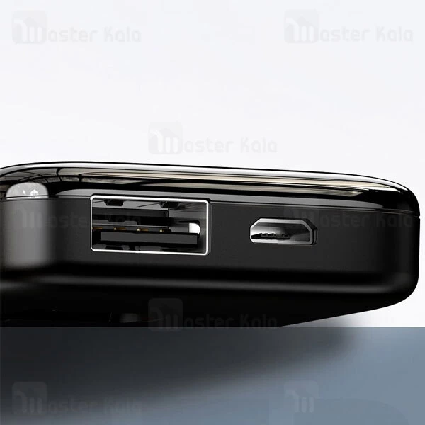 هاب 4 پورت بیسوس Baseus Fully folded portable 4-in-1 USB HUB CAHUB-CW01