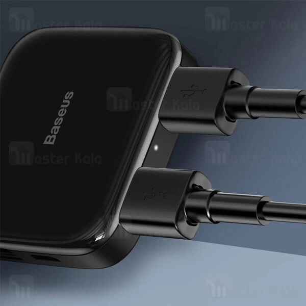 هاب 4 پورت بیسوس Baseus Fully folded portable 4-in-1 USB HUB CAHUB-CW01