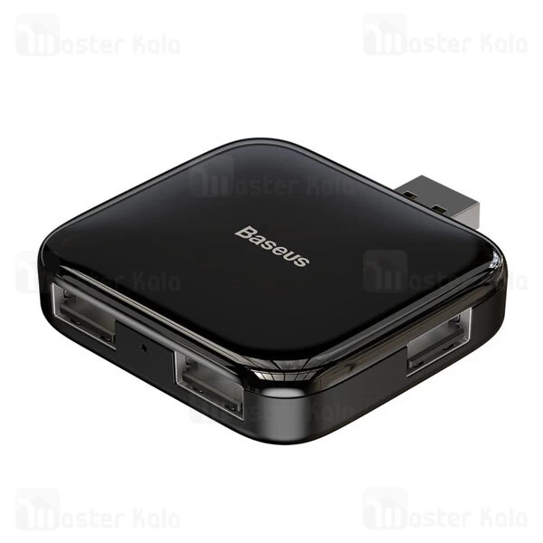 هاب 4 پورت بیسوس Baseus Fully folded portable 4-in-1 USB HUB CAHUB-CW01