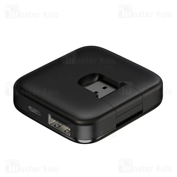هاب 4 پورت بیسوس Baseus Fully folded portable 4-in-1 USB HUB CAHUB-CW01