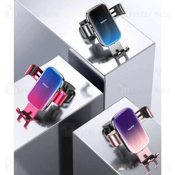 پایه نگهدارنده Baseus Glaze Gravity SUYL-LG Car Holder
