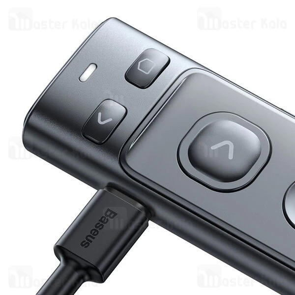 پوینتر و پرزنتر بیسوس Baseus Orange Dot Wireless Presentor Red Laser Charging WKCD000013