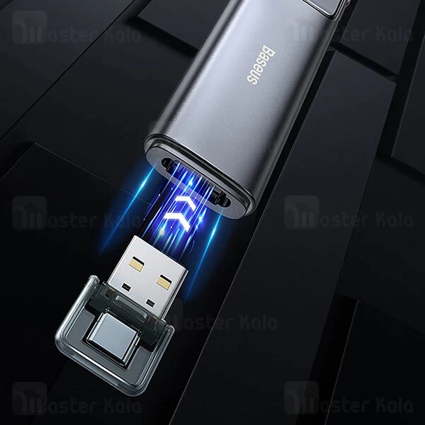 پوینتر و پرزنتر بیسوس Baseus Orange Dot Wireless Presentor Red Laser Charging WKCD000013