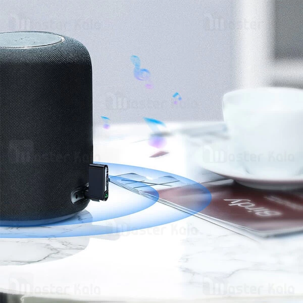 گیرنده بلوتوث اتومبیل بیسوس Baseus Qiyin AUX Car Bluetooth Receiver WXQY-01