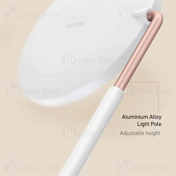 آینه آرایشی بیسوس Baseus Smart Beauty Series Lighted Makeup Mirror Storage Box DGZM-02 دارای LED