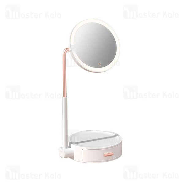آینه آرایشی بیسوس Baseus Smart Beauty Series Lighted Makeup Mirror Storage Box DGZM-02 دارای LED