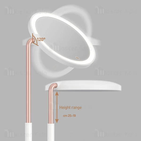 آینه آرایشی بیسوس Baseus Smart Beauty Series Lighted Makeup Mirror Storage Box DGZM-02 دارای LED