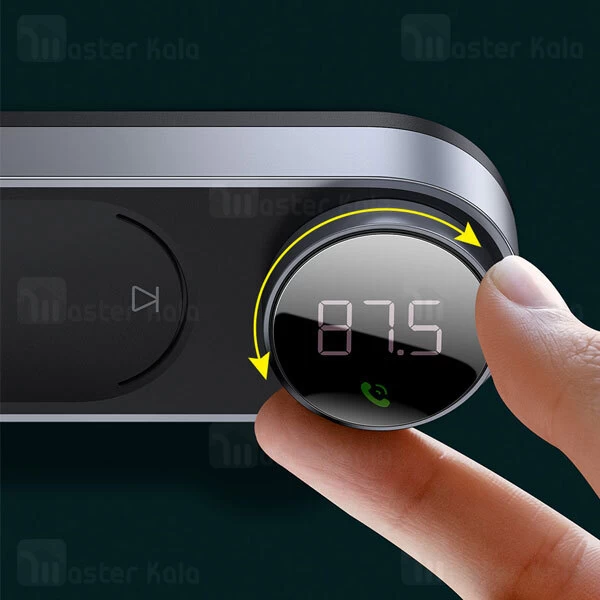 گیرنده صوتی بلوتوثی بیسوس Baseus Solar Car Wireless MP3 Player CDMP000001 خورشیدی