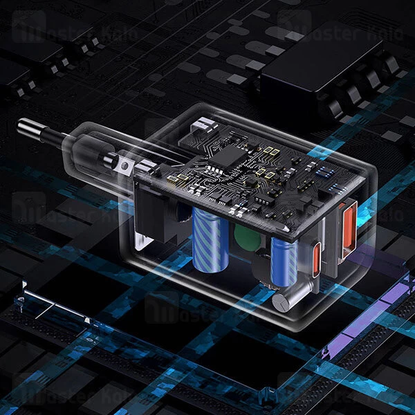 شارژر دیواری Baseus Super Si Pro Quick Charger U+C 30W EU CCCJG30CE CCSUPP-E01