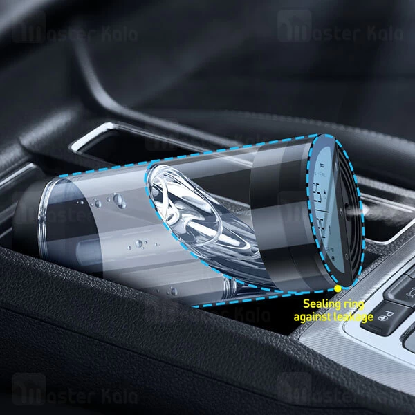 دستگاه بخور سرد و رطوبت ساز بیسوس Baseus Water Window Digital Display Car Humidifier CRJSQ02-01