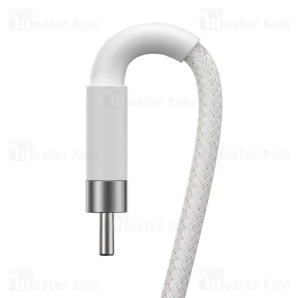 کابل شارژر مگنتی مک بوک بیسوس Baseus Zinc Magnetic iP Laptop Type-C CATXC-V02 طول 2 متر توان 60 وات