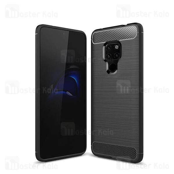 قاب محافظ ژله ای هواوی Huawei Mate 20 Rugged Armor Fiber Carbon