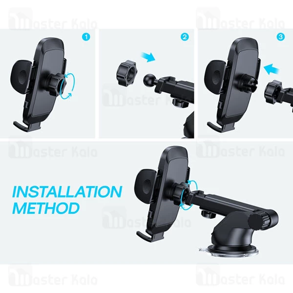 هولدر و پایه نگهدارنده Joyroom JR-ZS259 Mechanical Car Holder