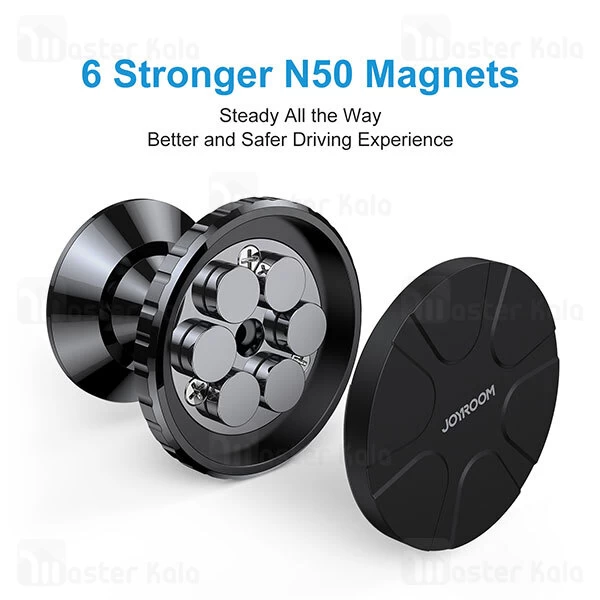 هولدر و پایه نگهدارنده مگنتی Joyroom JR-ZS260 Magnetic Car Holder
