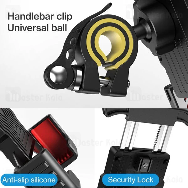 هولدر دوچرخه و موتور جویروم Joyroom JR-ZS264 Funny Phone Holder Bike Motorcycle