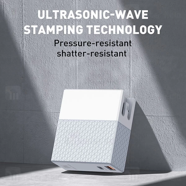 شارژر دیواری LDNIO A2620C PD Fast Wall Charger 65W With Cable