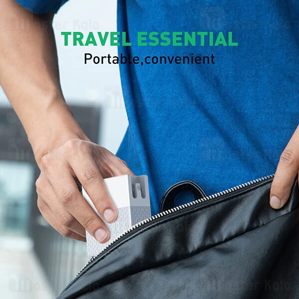 شارژر دیواری LDNIO A2620C PD Fast Wall Charger 65W With Cable