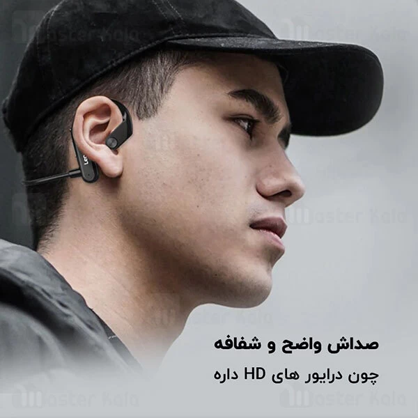 هندزفری بلوتوث القایی Lenovo X3 Bluetooth Earhook Bone Conduction Earbuds