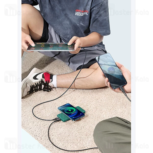 پاوربانک وایرلس Mcdodo MC-559 10000mAh Magnetic Wireless PD Fast Charging Power Bank