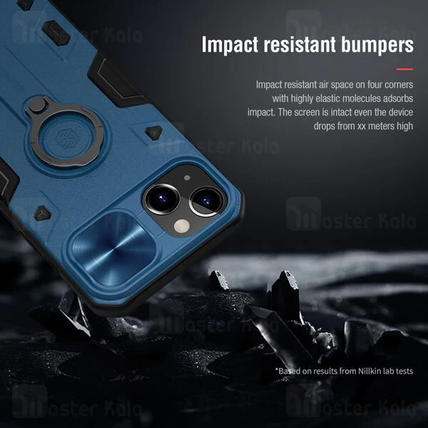 گارد محافظ ضد ضربه نیلکین Apple iPhone 13 Nillkin CamShield Armor Case دارای محافظ دوربین