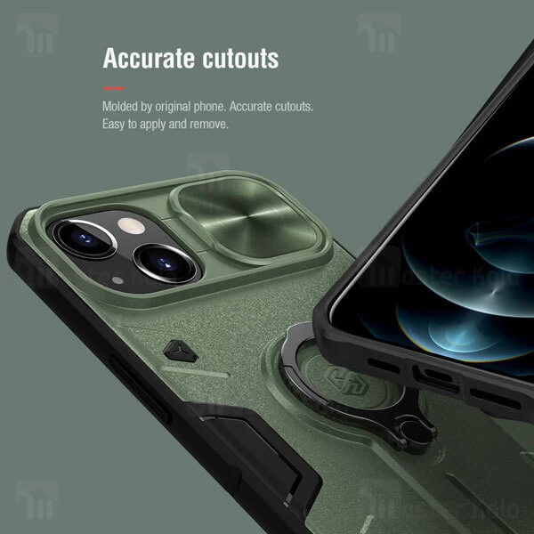 گارد محافظ ضد ضربه نیلکین Apple iPhone 13 Nillkin CamShield Armor Case دارای محافظ دوربین