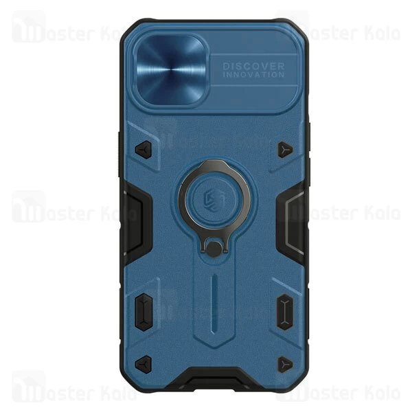 گارد محافظ ضد ضربه نیلکین Apple iPhone 13 Nillkin CamShield Armor Case دارای محافظ دوربین