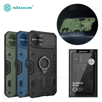 گارد محافظ ضد ضربه نیلکین Apple iPhone 13 Nillkin CamShield Armor Case دارای محافظ دوربین
